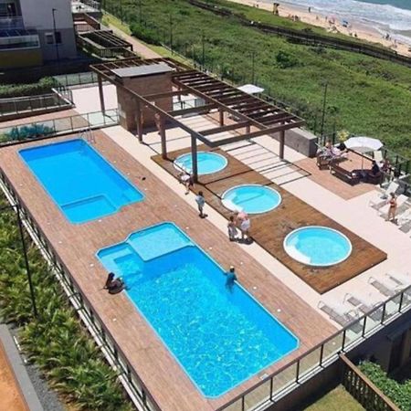 Resort Apto Frente Mar Barra Velha  Bagian luar foto