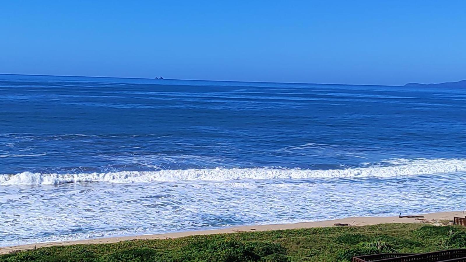 Resort Apto Frente Mar Barra Velha  Bagian luar foto