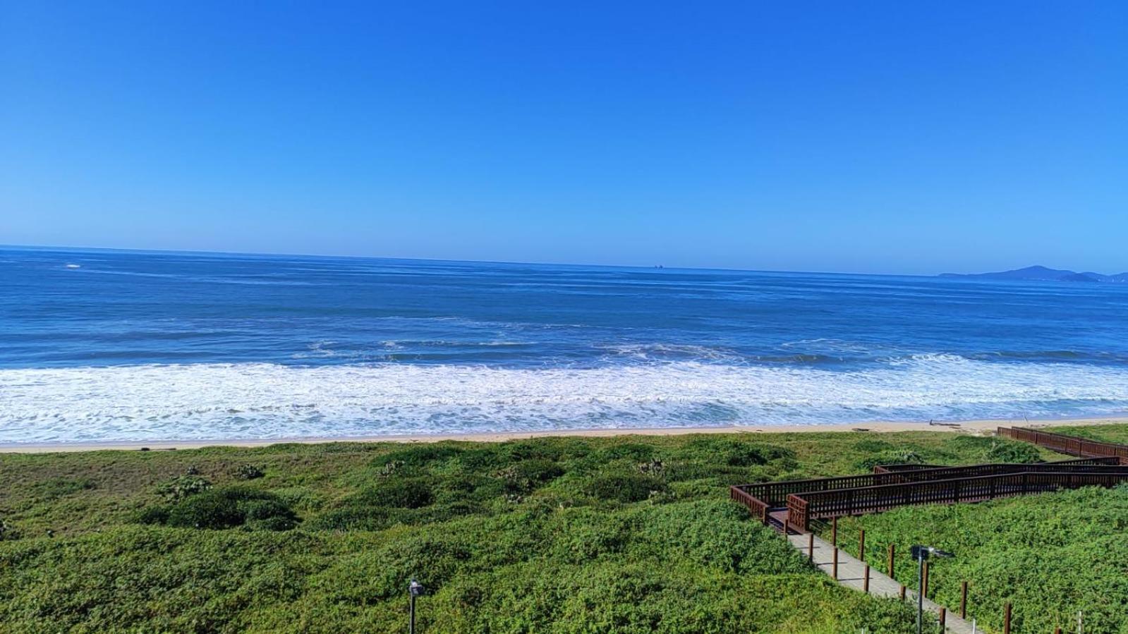 Resort Apto Frente Mar Barra Velha  Bagian luar foto