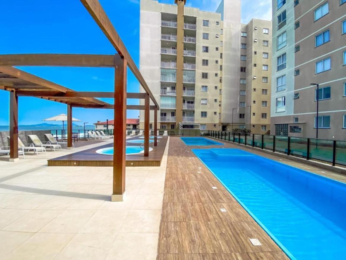 Resort Apto Frente Mar Barra Velha  Bagian luar foto