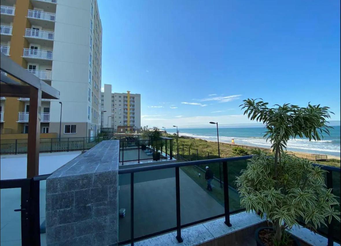 Resort Apto Frente Mar Barra Velha  Bagian luar foto