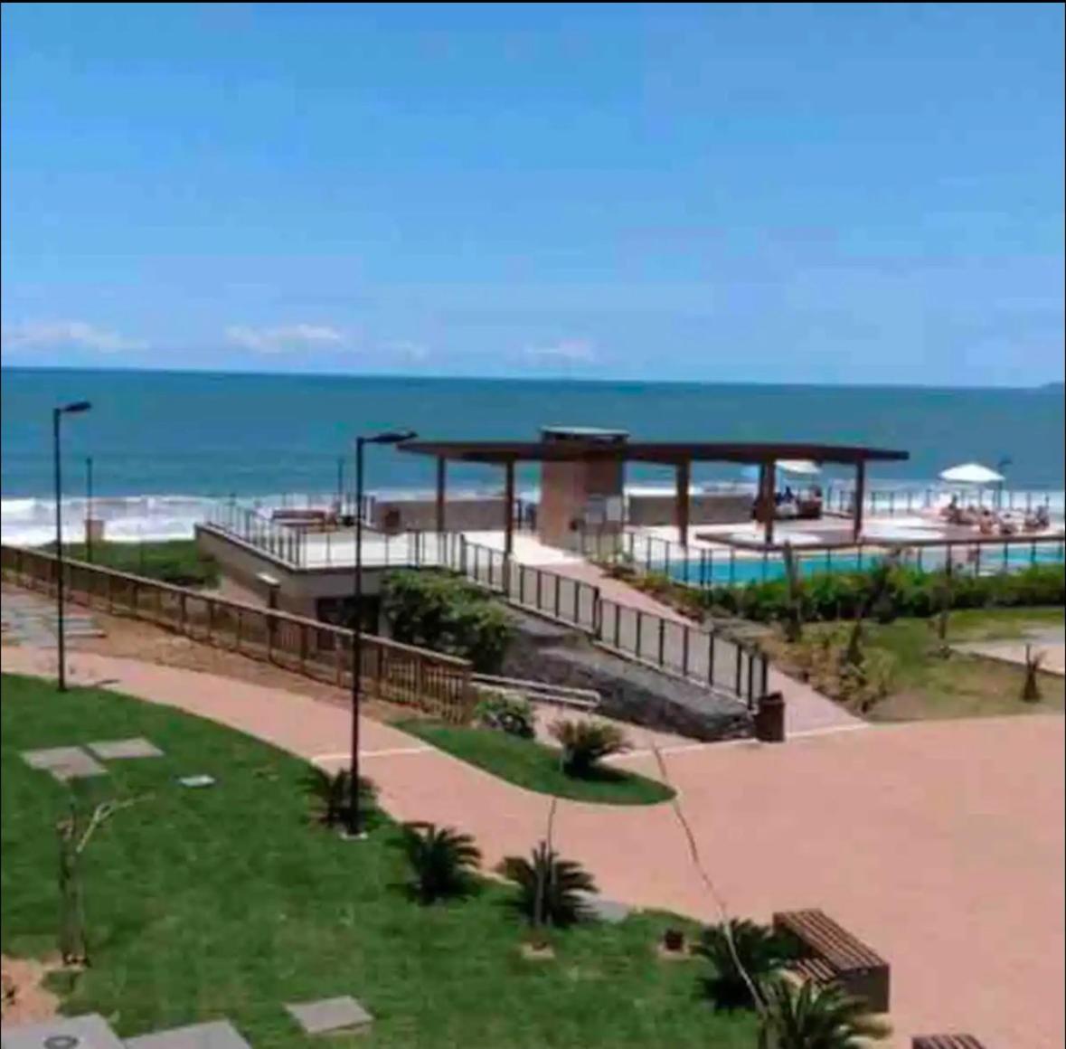 Resort Apto Frente Mar Barra Velha  Bagian luar foto
