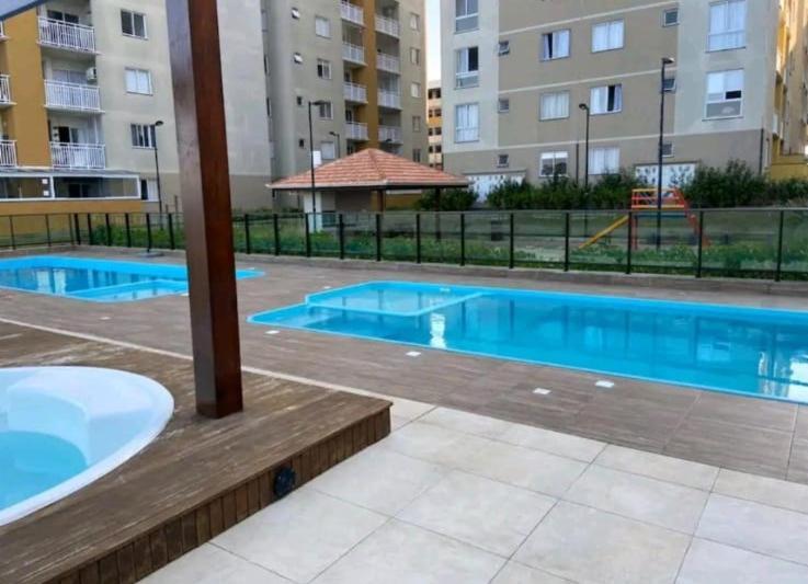 Resort Apto Frente Mar Barra Velha  Bagian luar foto