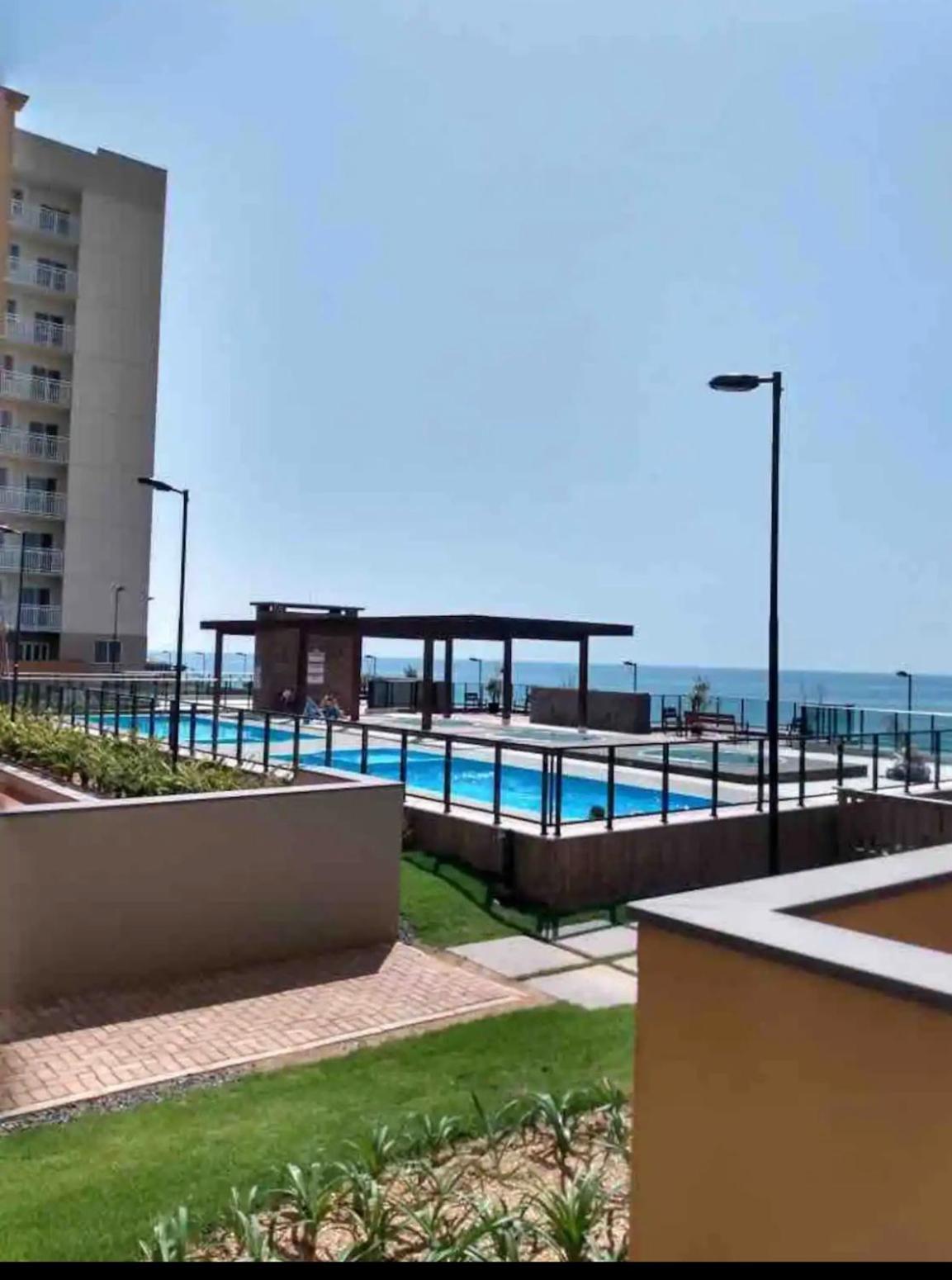 Resort Apto Frente Mar Barra Velha  Bagian luar foto