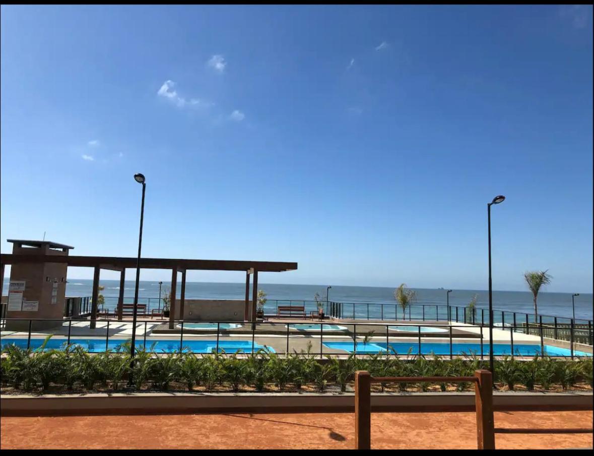 Resort Apto Frente Mar Barra Velha  Bagian luar foto